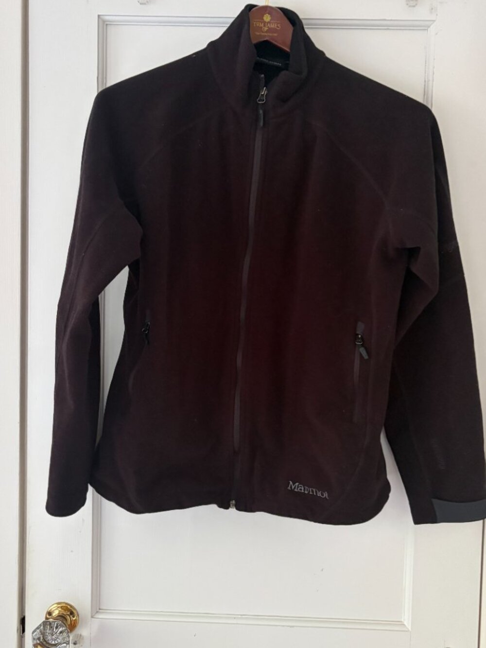 Marmot Fleece Size XL Boy's Black - Picture 2 of 9